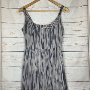 Vena Cava • Mini Sleeveless Dress • Barneys NY • Gray • 4 • 100% Silk • Designer